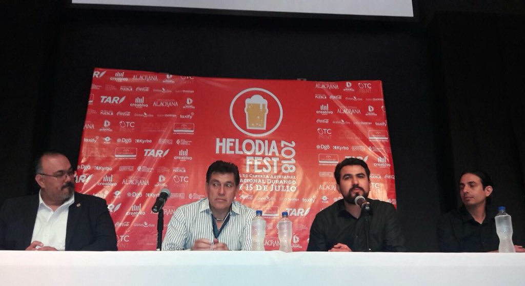 🍺🍺Habrá segunda edición de HelodiaFest en Fenadu. Oficial, donde se expone y vende cerveza artesanal, además de presentación de grupos musicales🍺🍺