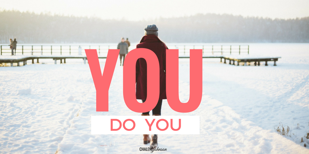 ChaleneJohnson's tweet photo. You do you and you can't lose. https://t.co/lJKOKOlyDL