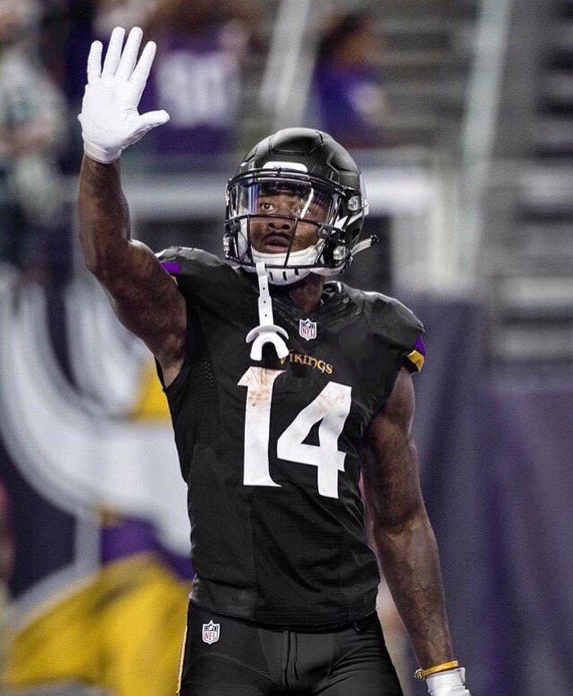 Swagger Sports on X: 'LIKE for Vikings black jerseys!   / X