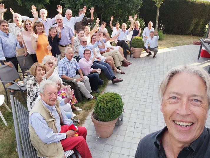 RotaryGenval's tweet image. Quizz of the day at the first meeting of this new rotarian year : who is the president 2018-2019 of the Rotary International ? ... Well, now they all know it is you, Barry ! :-) @RotaryRassin