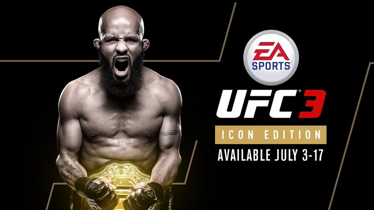 EA Sports UFC 3