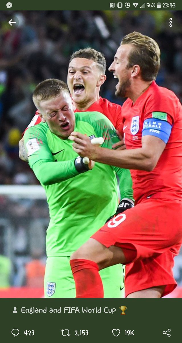 WhyAlwaysAdam's tweet image. Hero. Love the man. Even with this celebratory face. #ENG