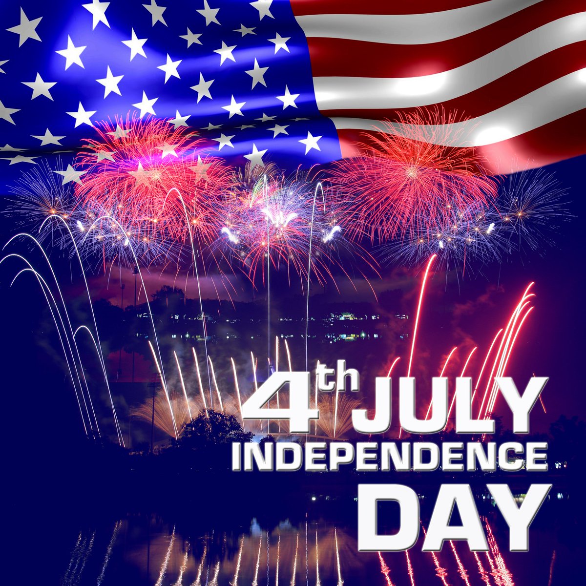 Have a happy and  safe Independence Day!