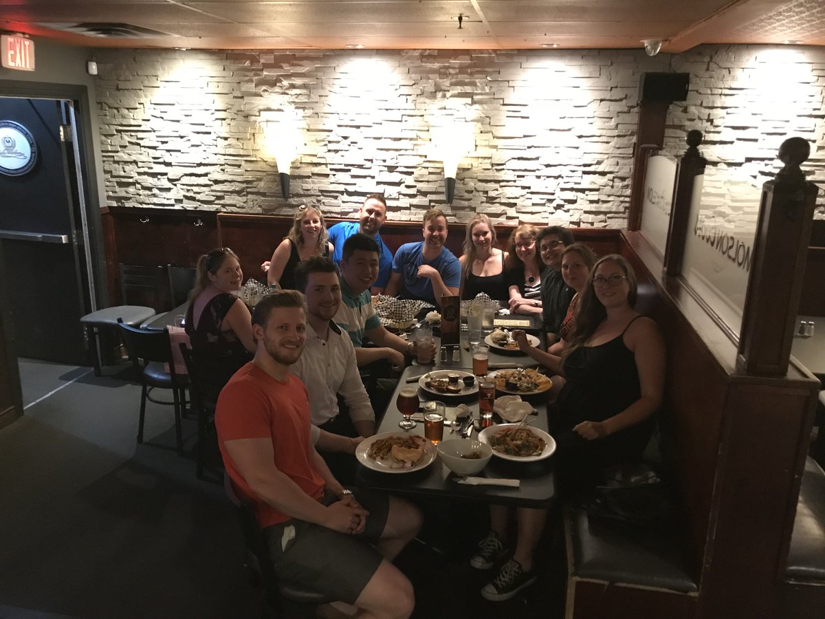 Celebrating Chelsea’s next chapter at Snooty Fox. WESTMORLAND will miss you terribly! <a href="/KimNWood_TD/">Kim Wood</a>