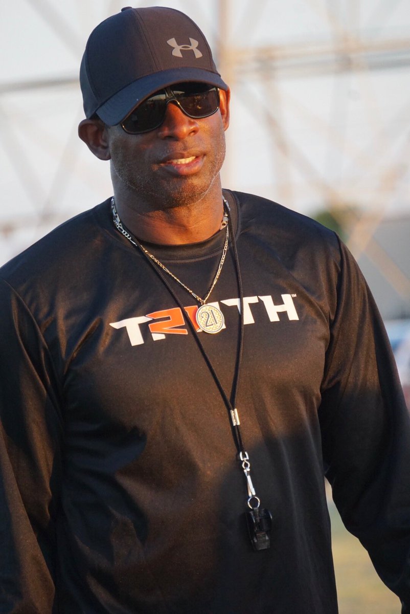DeionSanders's tweet image. Coaches stop allowing these kids to run your team and coach u instead of u coaching them. They need guidance,discipline,structure,a challenge and some Tough Love! Not another friend,homey,Patna,ATM or a Mother in Fathers clothes. Be the Man that they Need Now! #CoachPrime #Truth