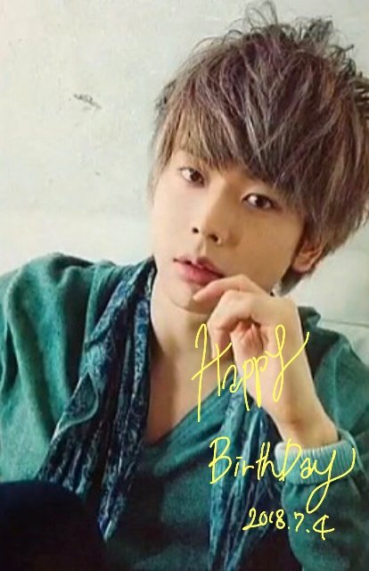 Happy Birthday TAKAHISA Masuda 