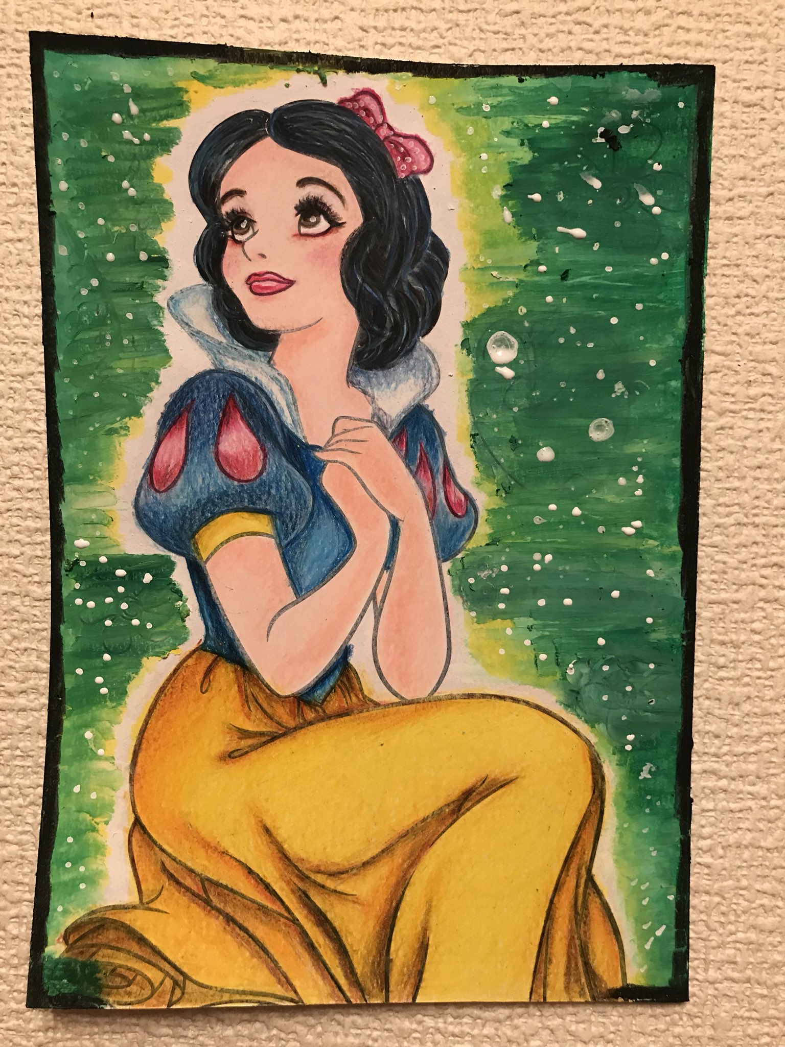 Bemie Sea 大人の塗り絵 ディズニー Disney ディズニープリンセス Princess 白雪姫 Snowwhite コロリアージュ ぬりえ ホルベイン Holbein ホルベイン色鉛筆 ホルベイン色鉛筆150 子供用ぬりえ T Co Olsxsgzjlr Twitter