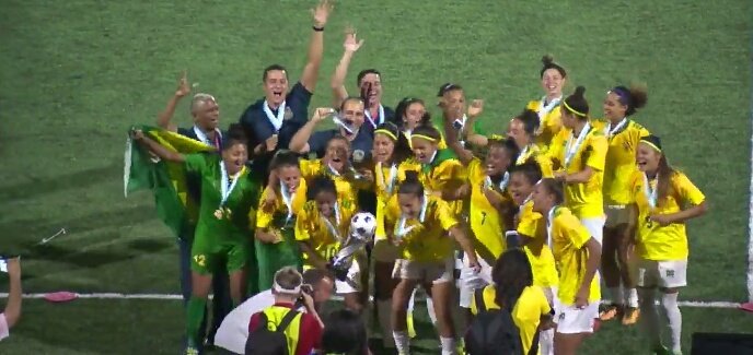 karlyboy71's tweet photo. #CISM2018 #CMM2018
@BRAwnt17 @adrianosk97 @guicrf81 @kemelli12
Women's Military Cup Champions Brazil 🇧🇷 https://t.co/aGsD1t2iN9
