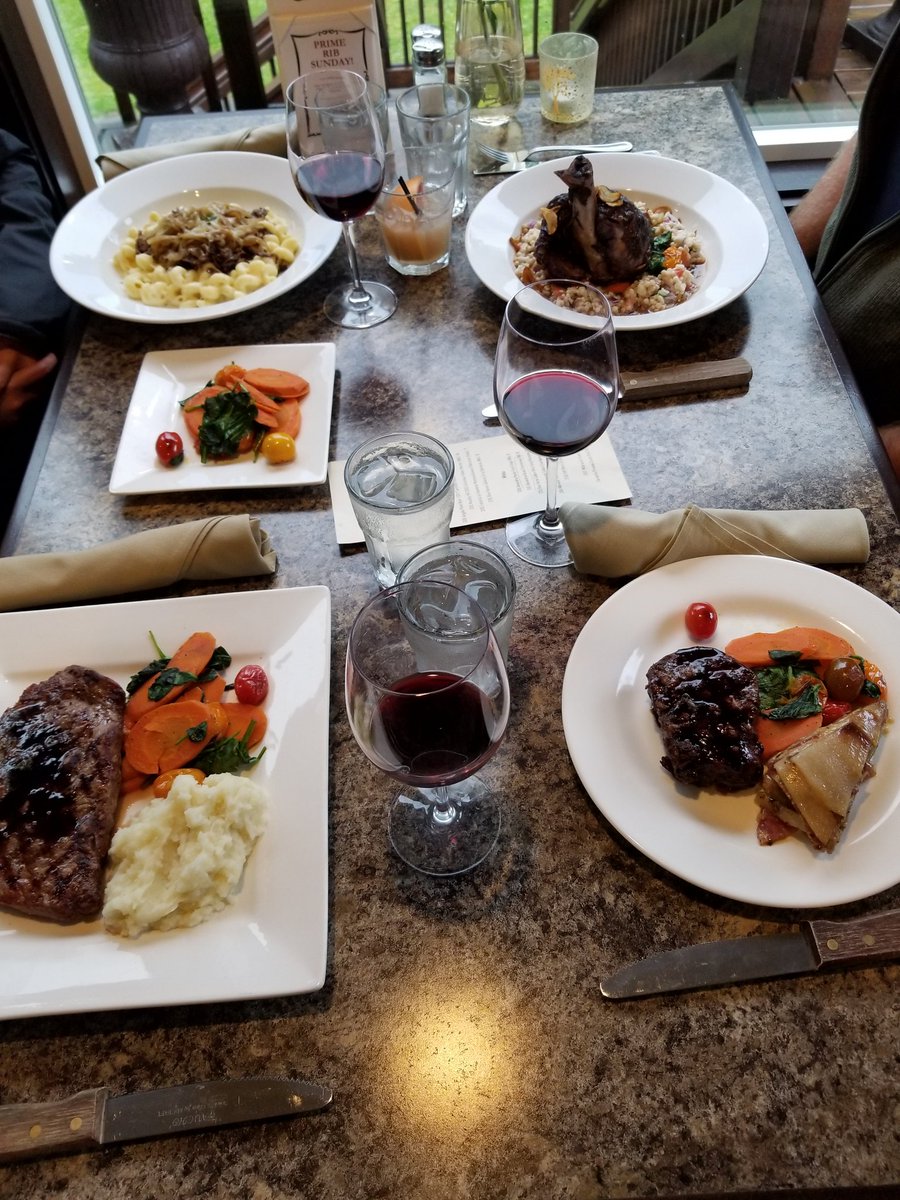 Yup. We will be open all day..with a tasty lunch and dinner menu. but just till 5pm..come get your golf on!!