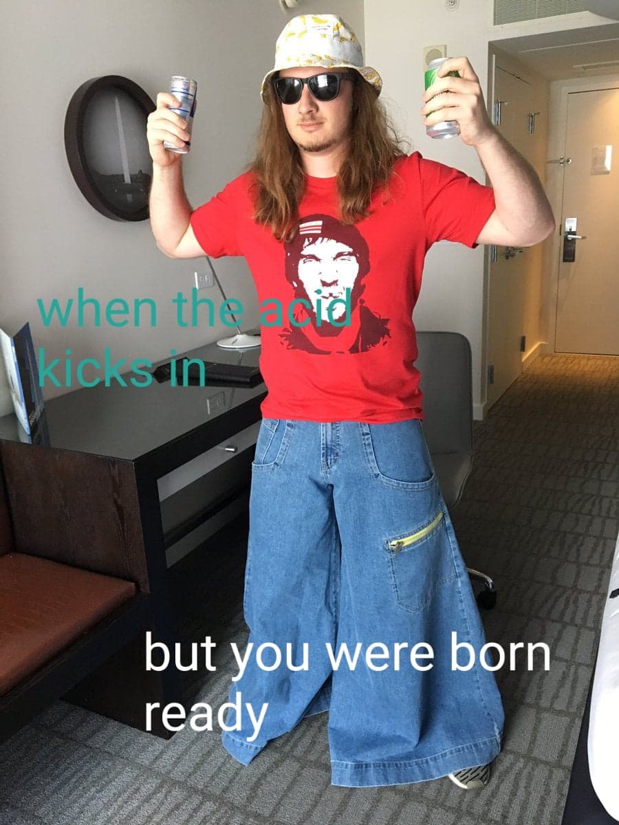 LongLungsLeon's tweet photo. #pftcommenter
#drugs
#acid
#pardonmytake https://t.co/6VYo7kV53B