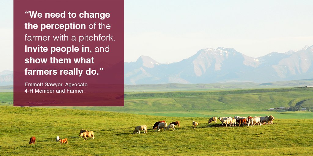 CanadianBeef's tweet photo. Sharing the voices of our fellow Canadian farmers #CDNproud https://t.co/vLHlnJUlz8