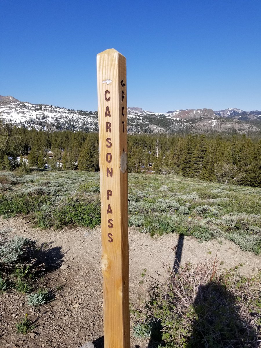 jadedreprobate's tweet image. Until we can walk in Hetch Hetchy I like to be on the Pacific Crest Trail. #RestoreHetchHetchy