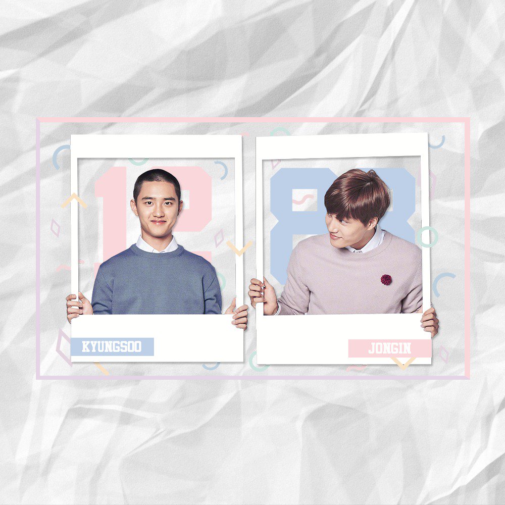 aelyxion's tweet photo. 🎶 KAI &amp; SOO FREEBIES KIT 🎶
by: @aelyxion | @tinkaibell

Full preview: Transparent PC, photocards and stickers 🌙

📌 4 different stickers will be given randomly in 1 pack. 

See you there! ✨

– DM @aelyxion for exchange 💕

#ElyXiOnKL2018 #ElyXiOninMalaysia #ElyXiOnInMY https://t.co/w3Q2jgjeLB