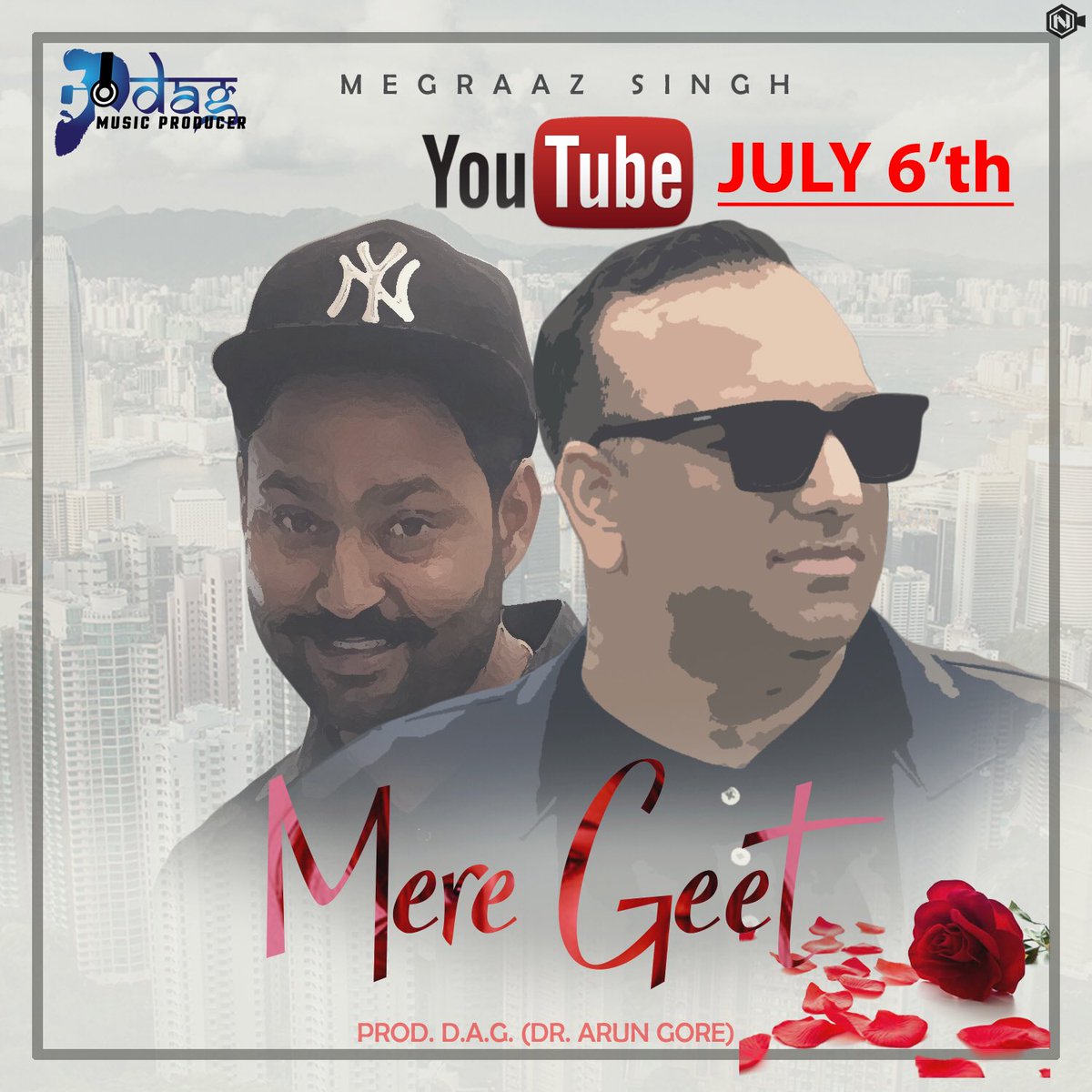 DAG_Music's tweet image. #meregeet coming soon!!
