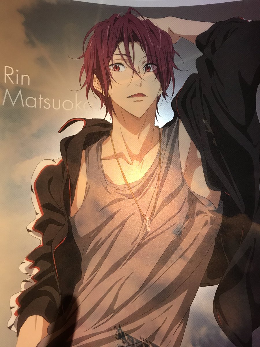 りかすけ Pa Twitter 私ほんと凄いこと気付いたんですけど Ananの七瀬遙とこの松岡凛掛け合わせたら大変な 本当 大変なことになるのでは