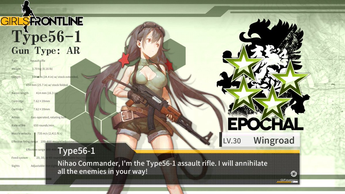 #GirlsFrontline