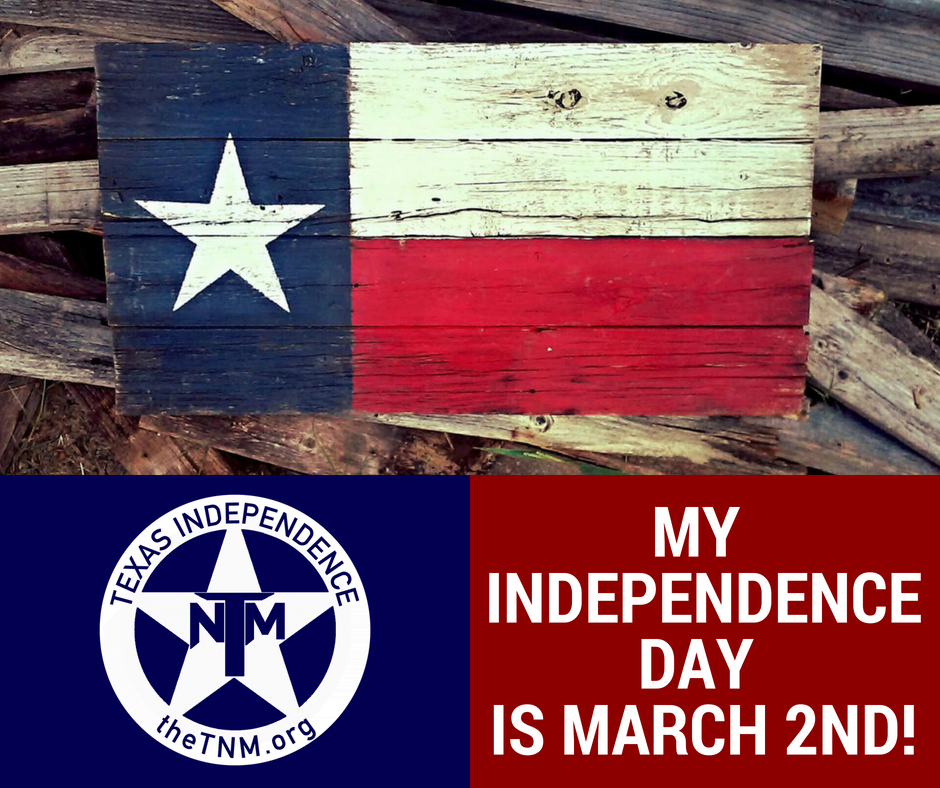 TheTexianDM's tweet photo. A scheduling note... I know that there has been some confusion about the 4th of July. However, for TEXANS, Independence Day will be held on its regularly scheduled date of March 2nd. That is all. #TEXIT https://t.co/eBZjBUOxu4