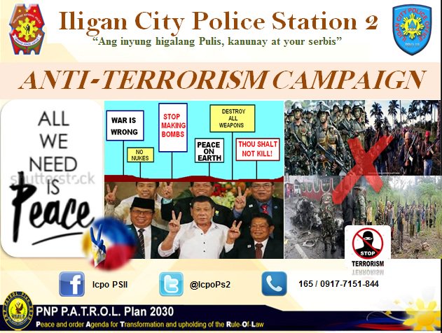 IcpoPs2's tweet photo. "All we need is PEACE." -ICPS 2
ANTI-TERRORISM CAMPAIGN https://t.co/ngqxvqrnbp