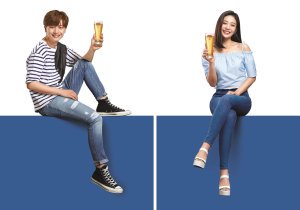 5REDVELVET's tweet photo. [INFO] #JOY will be the new model for Fitz Super Clear Brew alongside BTOB Yook Sungjae.
https://t.co/u6kLLMusya https://t.co/QitJlaIrGc