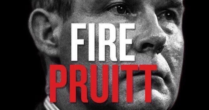 ZemanLynnZ's tweet photo. @CNN #FirePruittNOW #FirePruitt https://t.co/1KJ7hpJuMY