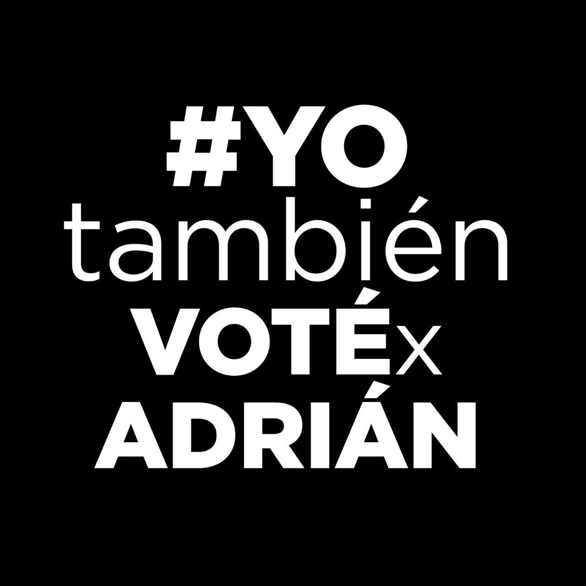 GeppyMedia's tweet photo. Aquí también votamos y todos votamos por Adrián! 
#YoTambiénVotéXAdrián https://t.co/1TIXpdpfCN