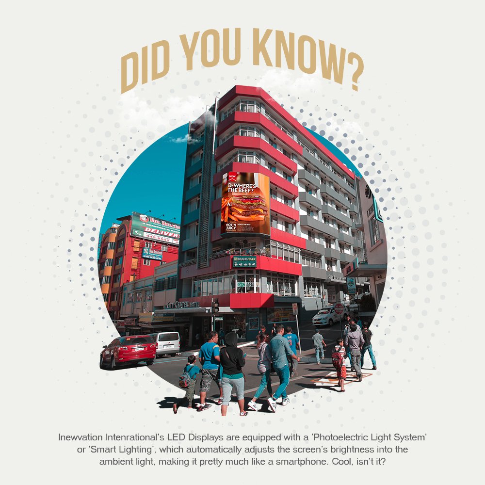 inewvation's tweet photo. Did You Know?
The human eye can only tolerate as much as 10,000cd/m2
of light. Anything beyond that is already considered dangerous and can cause serious damage.
Know more at https://t.co/VnNIAQ6PPT
#iNEWit #DidYouKnow https://t.co/uuhTpvtWF4