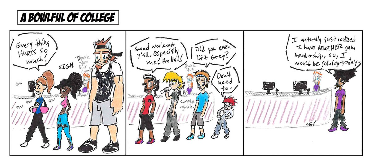 bowlofcollege's tweet image. A Bowlful of College - good workout #abowlfulofcollege #abc #goodworkout #gymtime #gym #gymlife #gymislife #fitness #fitnessislife #workoutsdone #doyouevenlift #nomembership #natalie #nikki #adam #chris #mark #fred #greg #sabu