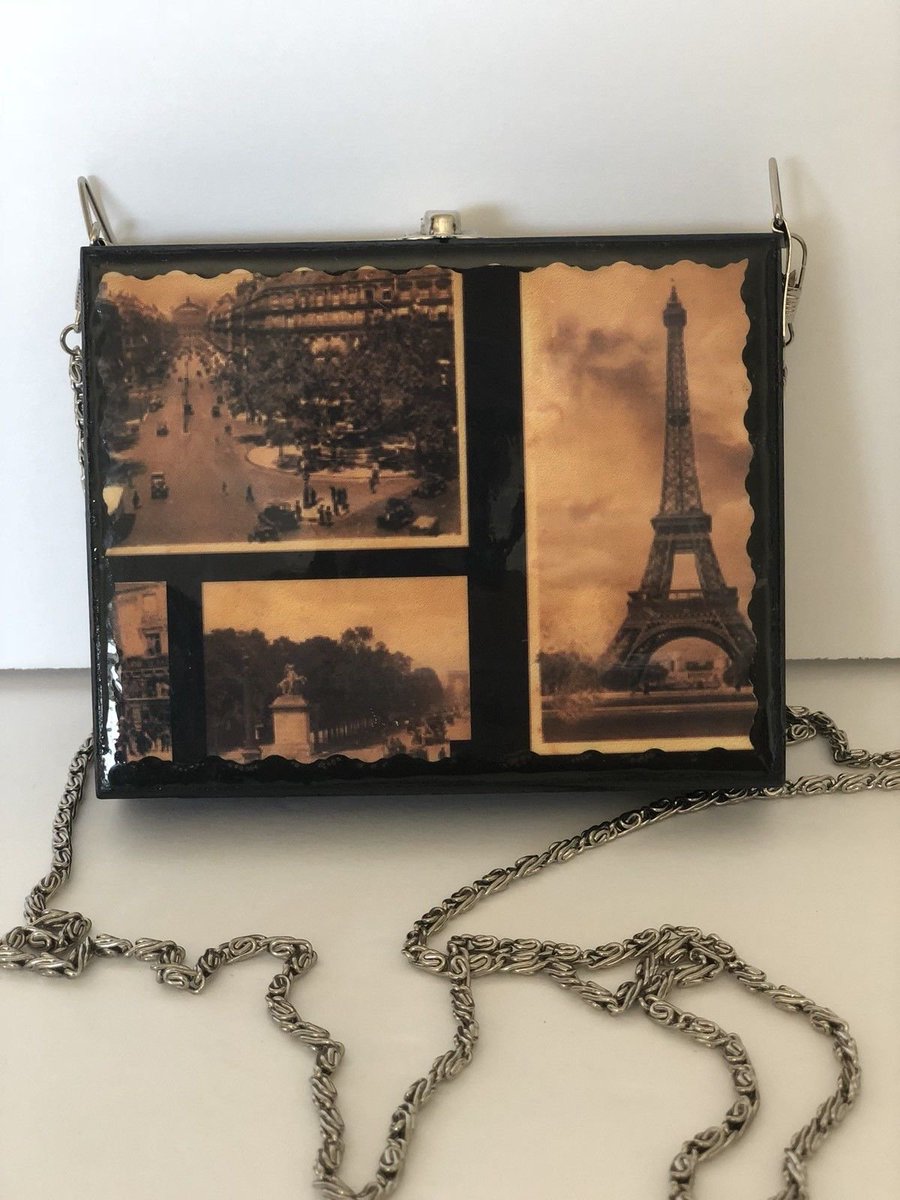 SOHEYLLA's tweet image. #Bag #boxbag #paris #france #nostalgicbags #francaise #chain #designer #fashion #chic #unique #original #purse #crossbody #shoulder ebay.com/itm/Bag-Box-Fr…