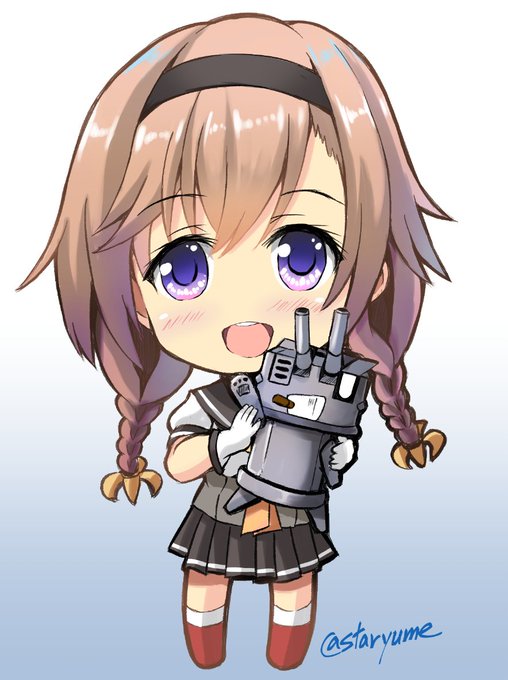 ちび照月色塗り完成ー 