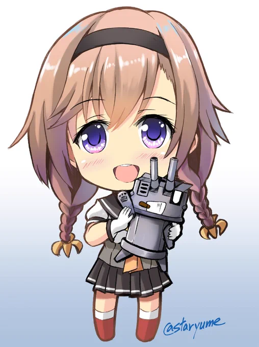 ちび照月色塗り完成ー 