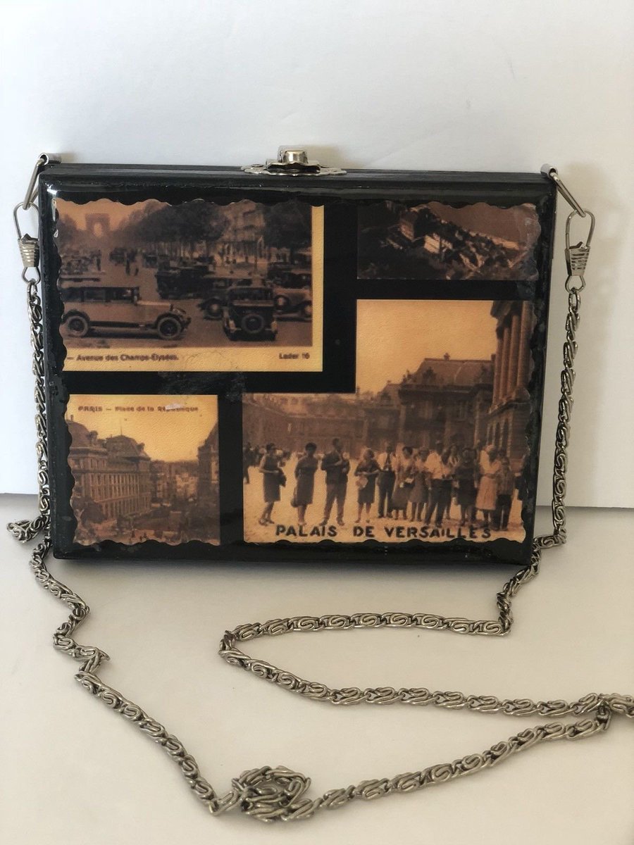 SOHEYLLA's tweet image. #Bag #boxbag #paris #france #nostalgicbags #francaise #chain #designer #fashion #chic #unique #original #purse #crossbody #shoulder ebay.com/itm/Bag-Box-Fr…