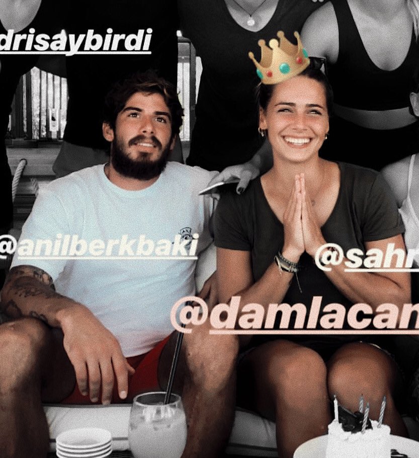 Damliş’imizin doğum gününden... 💞
<a href="/AnilBerkBaki/">Anıl Berk Baki</a> <a href="/damlacan_/">Damlacan</a> 
#AnDam #AnilveDamla