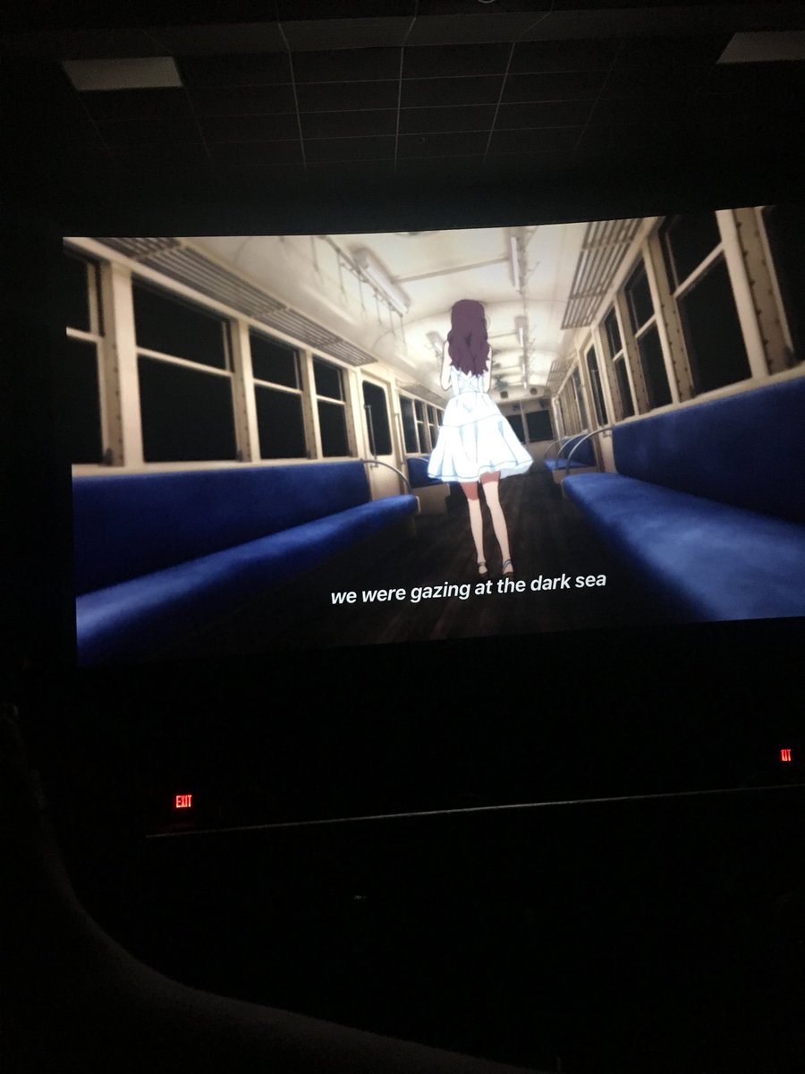 DvaVibes's tweet image. #RandomBlogs #RandomThoughts #TuesdayBlogs #TuesdayThoughts I loved being in the premiere of Fireworks! It was such a great movie!!! #Anime #Movie Thank you for making my appearance a cool one!! @RegalMoviess