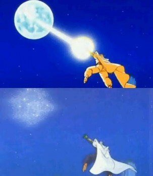 Og Maco Ar Twitter Niggas In Naruto Was Shook When Madara Dropped A Baby Moon Piccolo Destroy The Moon Casually Just To Stop Gohan This Is Before Namek How Is This A
