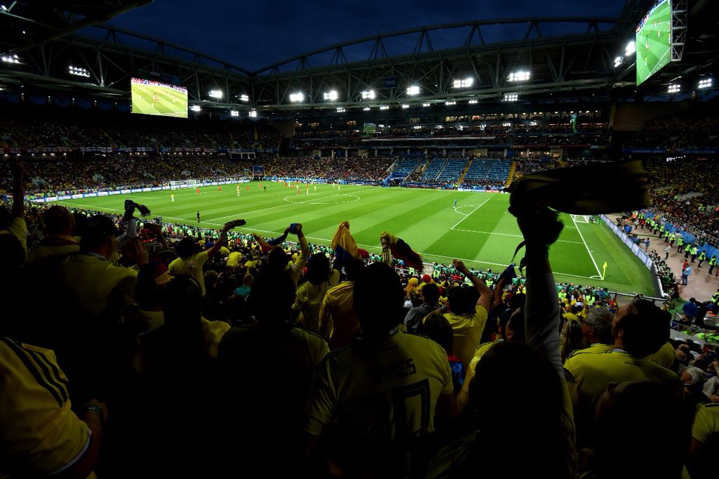 FCFSeleccionCol's tweet image. Muchas gracias a todos los integrantes de la Selección Colombia por el sacrificio y el esfuerzo en la @fifaworldcup_es Rusia 2018, por haber dado todo en el torneo y dejar en alto el nombre del país. 
📷🙏
#MiCorazónTricolor #Rusia2018