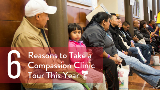 We hope that each and every person of faith finds an outlet to express the love of Jesus outside the four walls of a church building, and to those who feel called, we invite you to explore how Compassion Clinics might be your outlet: bit.ly/2tT8fna #service #health