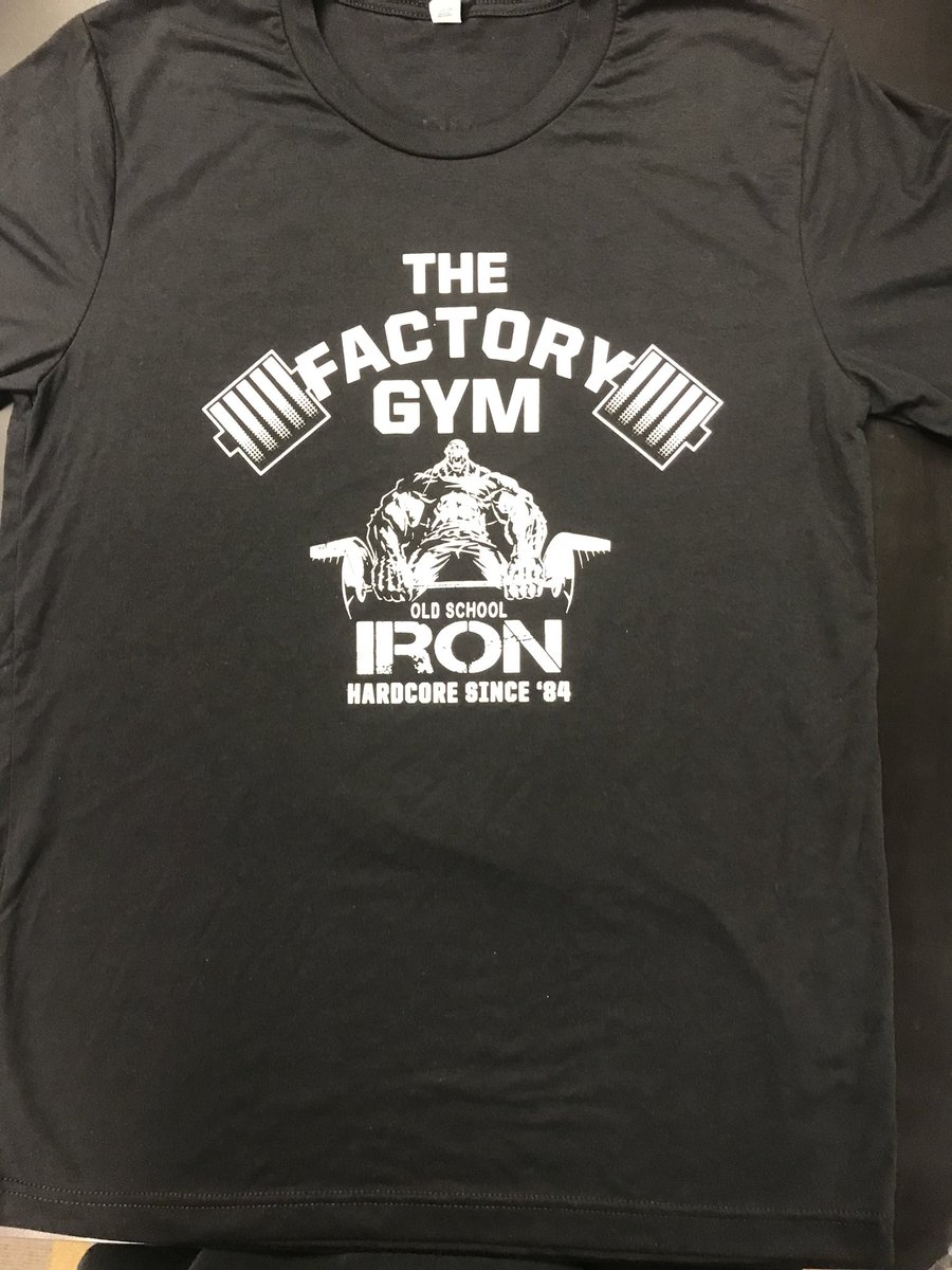 FactoryGym502's tweet photo. CHECK OUT THE FACTORY RETAIL SHOP! We just received a new shipment 

Stop in or order via phone or email
+1(502)290-4960 info@thefactorygym.com 
We ship to everywhere in the USA! https://t.co/1q1czfGuOB