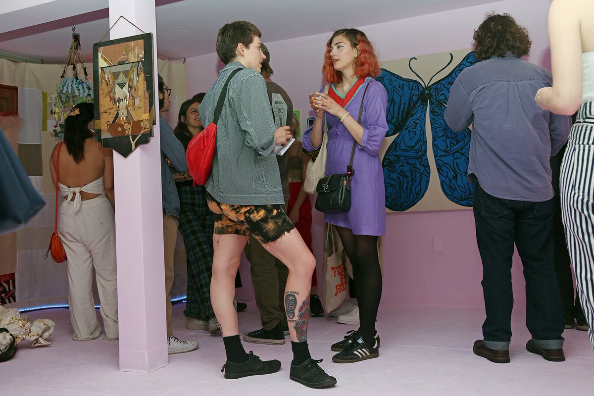 “My roots as an artist and as a human are firmly rooted in DIY culture and I don't think I could leave that behind if I wanted to.. which I don't!”-Heather Benjamin #ravelinmagazine #heatherbenjamin #maidenform 
ravelinmagazine.com/posts/maiden-f…