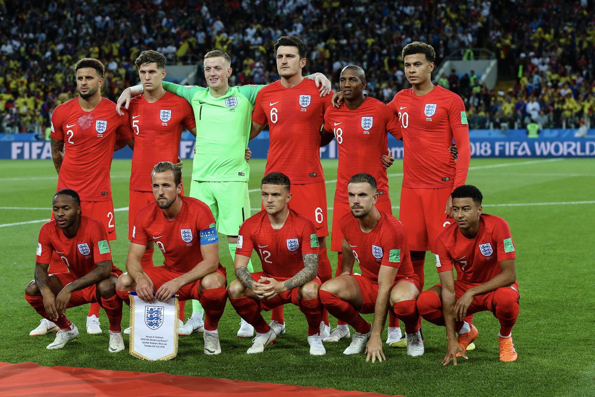 youngy18's tweet photo. I live for nights like this! On to the quarter finals we go! 🏴󠁧󠁢󠁥󠁮󠁧󠁿🤘🏾🦁 #worldcup https://t.co/xK47MfKnjP
