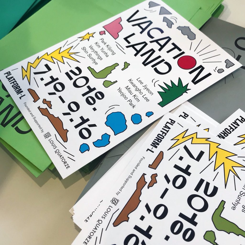 Platform_L's tweet image. [#베케이션랜드] D-15 알록달록 초대장 발송 완료🌈🌈 플랫폼엘은 베케이션랜드에서 여러분을 맞을 준비가 한창입니다🤣 베케이션랜드로 떠날 준비 완료되셨나요? 🛫 goo.gl/Fzn1Hk
-
VACATIONLAND🏖
2018.7.19 - 9.16
#플랫폼엘 #platforml