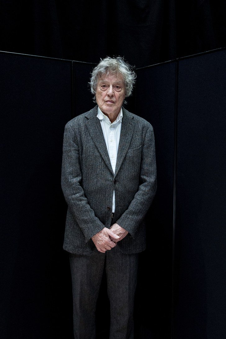 Happy birthday, Tom Stoppard! 81, today!     