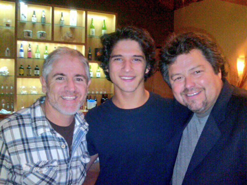 carlosalazraqui's tweet photo. Throwback with my on-screen son, @tylergposey and @ricknajera for @TacoShopMovie! #TacoTuesday 🌮 https://t.co/Utg5UdMagl