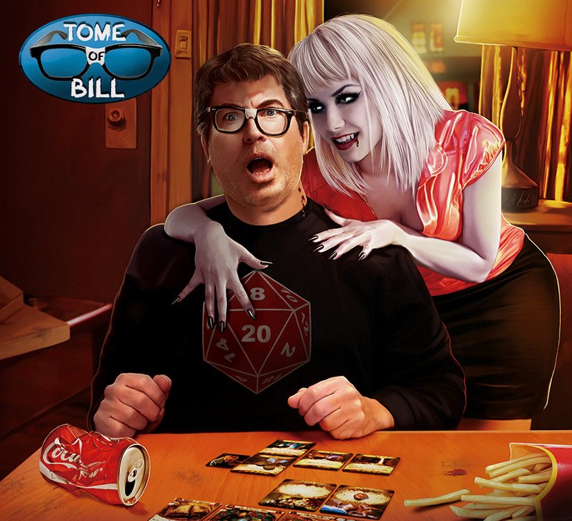 A vampire love story ... minus the love. BILL THE VAMPIRE (The Tome of Bill series, book 1)
rickgualtieri.com/reader/131573_…

#kindleunlimited #fantasy #paranormal