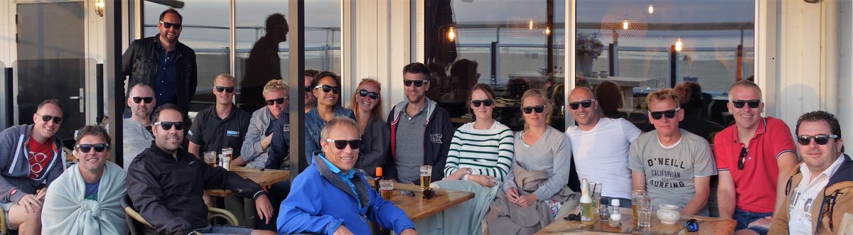 ISSYSICT's tweet photo. @ISSYSICT geldt: Work hard, play hard. Wij staan 24/7 klaar voor onze klanten, Daarnaast is er ook nog tijd voor ontspanning. @strandpaviljoenhargen #gezellig #zomerevent2018 https://t.co/6BEPiAf6mH