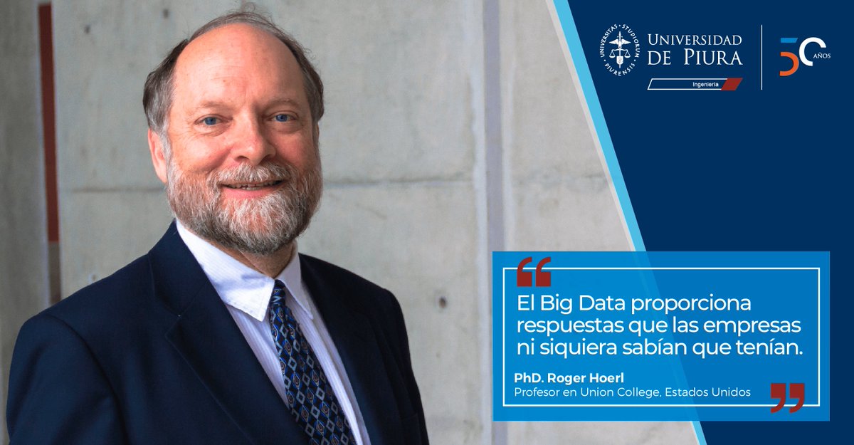 UDEP's tweet photo. Roger Hoerl será uno de los expositores de la III Conferencia Internacional de Calidad y Estadística Aplicada (CICEA), que se realizará en Campus Lima del 17 al 19 de julio. Entérate mas aquí https://t.co/w3lWoLZ9Di #UDEP #Ingeniería #CICEA https://t.co/OY3YXpVG3r