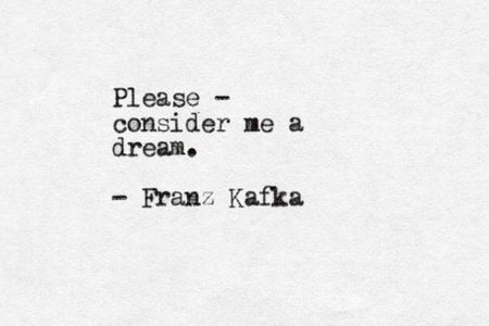 Megustaleer06's tweet image. #BuenasNoches
#Kafka2018 &quot;Por favor, considérame un sueño&quot;. Cartas a Milena