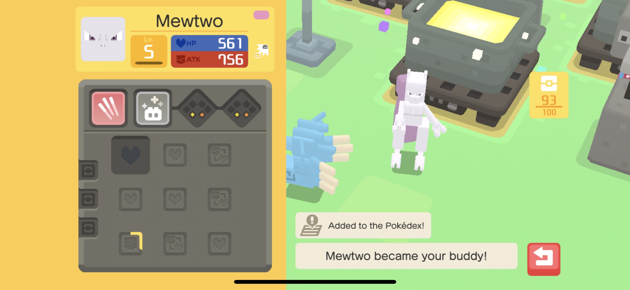 Justin Wong on X: FINALLY BEAT THE LAST LEVEL ON POKÉMON QUEST! DOUBLE  STARMIE + MEWTWO BULK UP TOO OP  / X