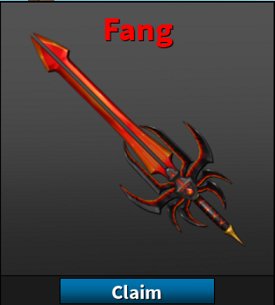 Monster Gaming Platform On Twitter Have You Crafted Your Fang In Assassin Yet Roblox Assassin - crafting assassin roblox youtube