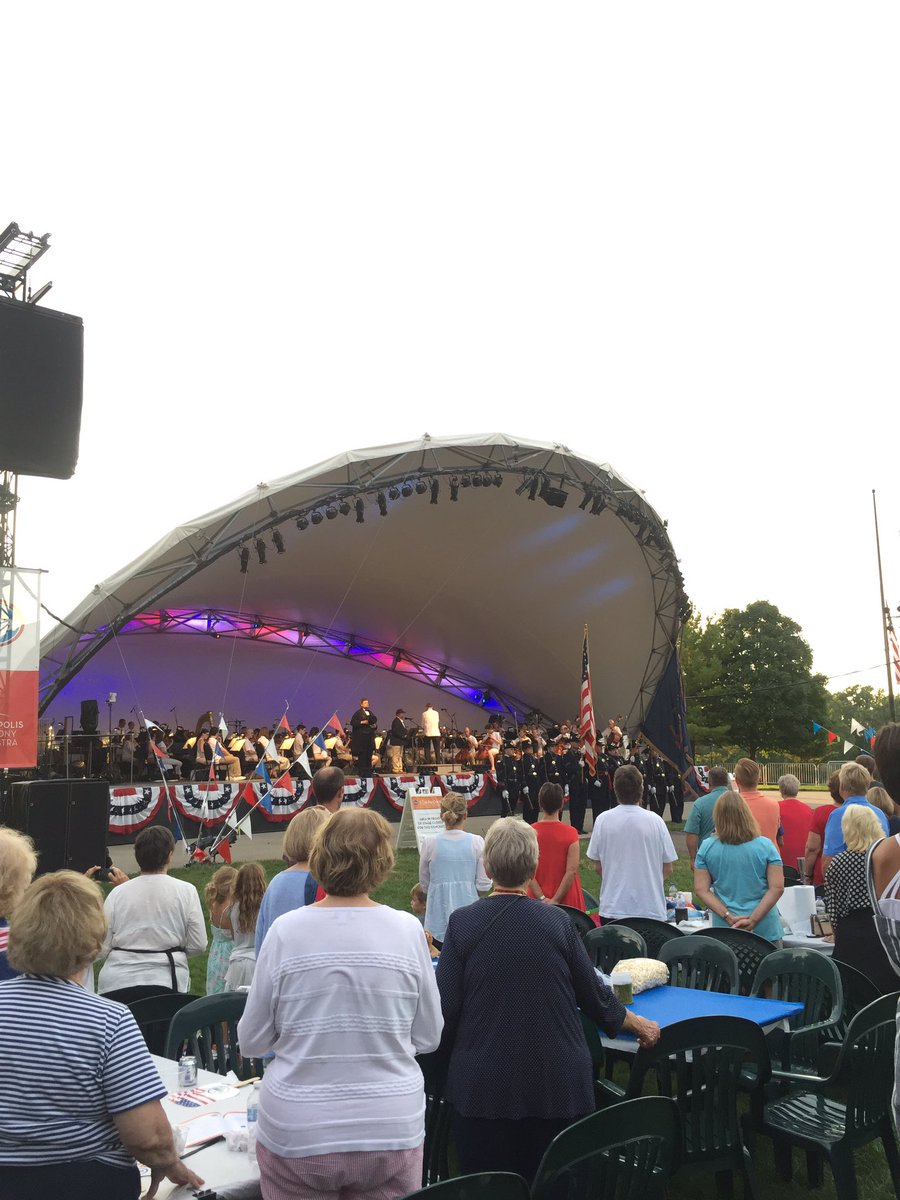 katnkellsmom's tweet photo. Beautiful night at #SOTP!  @indy_symphony, you are a treasure! Thanks for a wonderful night! https://t.co/UVlgUDmExo
