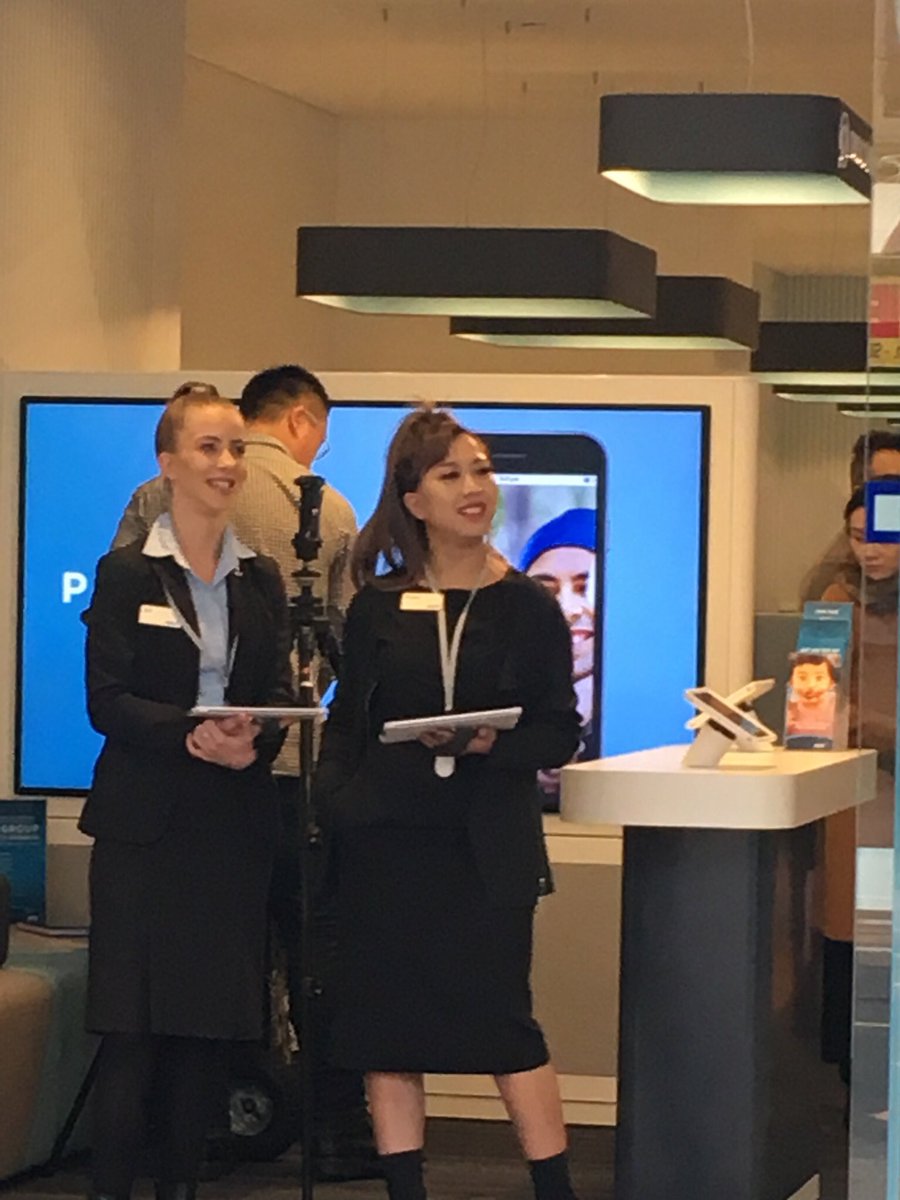ANZ has invested in the wonderfully diverse South Melbourne community with today’s opening of our latest digital branch.  Our staff are highly skilled &amp; so passionate about helping our existing &amp; new customers make every dollar count.  <a href="/paul_presland/">Paul Presland</a> <a href="/NobleCatriona/">Catriona Noble</a>